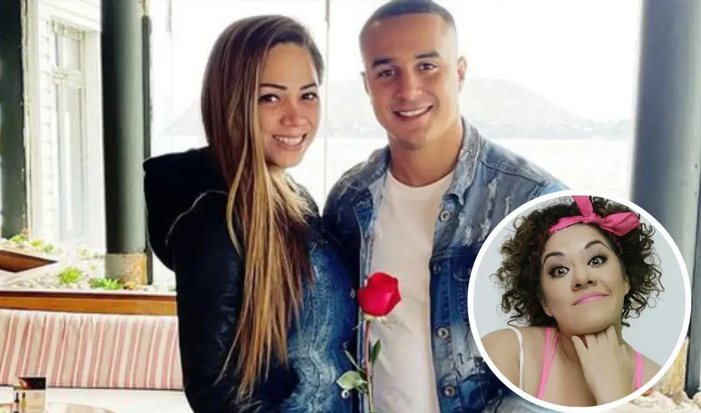 Melissa Klug no se enojó con la broma de 'Canchita' Centeno. Foto: composición LR/Instagram/@melissaklugofficial/@canchitacenteno Melissa Klug no se enojó con la broma de 'Canchita' Centeno. Foto: composición LR/Instagram/@melissaklugofficial/@canchitacenteno