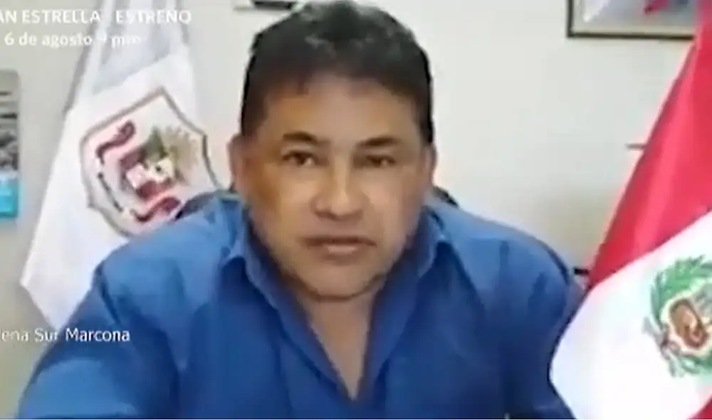 Elmo Pacheco Jurado fue detenido en su vivienda el jueves 28 de julio en la madrugada por la PNP. Foto: captura de América TV Elmo Pacheco Jurado fue detenido en su vivienda el jueves 28 de julio en la madrugada por la PNP. Foto: captura de América TV