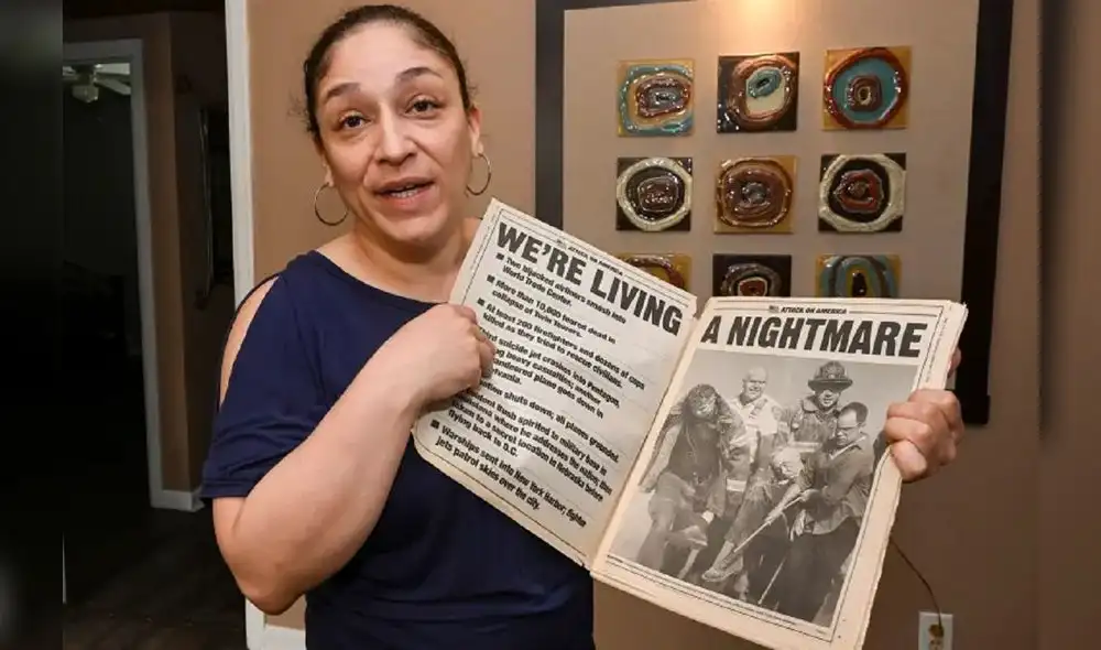 "Pensé que la ciudad nos cuidaría", dice la EMT Vanessa Rodríguez. Foto: New York Post