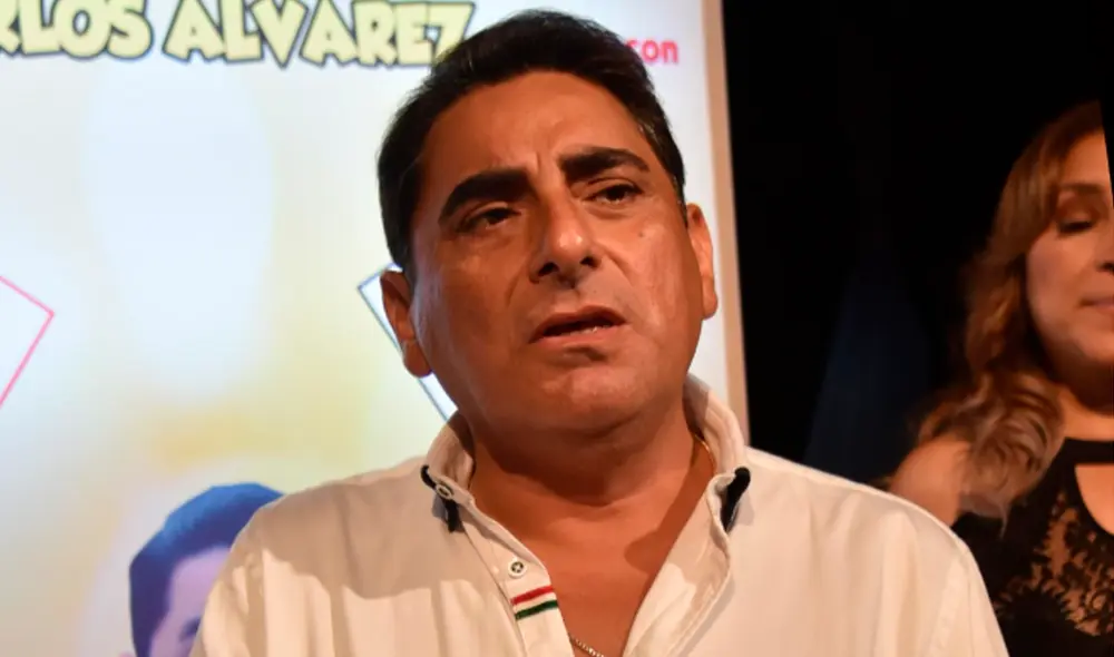 Carlso Álvarez publicó el último 29 de julio, una parodia sobre la discusión entre Jaime Chincha y Aníbal Torres. Foto: GLR