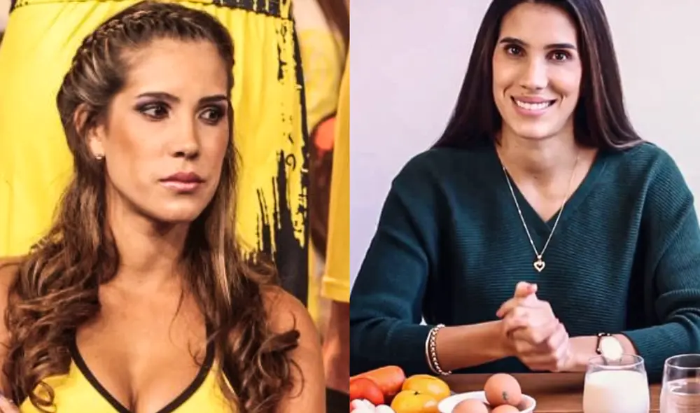 Vanessa Tello se mantiene en activa en redes sociales, sobre todo en Instagram. Foto: composición LR / captura América TV / Instagram / @tello_vane