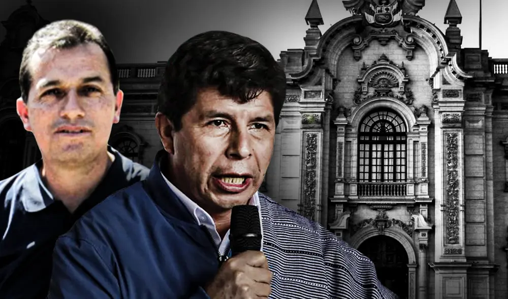 Nilo Irigoin y Jorge Tarrillo eran cercanos a Pedro Castillo desde sus inicios en Chota, según Cuarto Poder. Foto: composición de Jazmín Ceras/ La República/ Vigilante