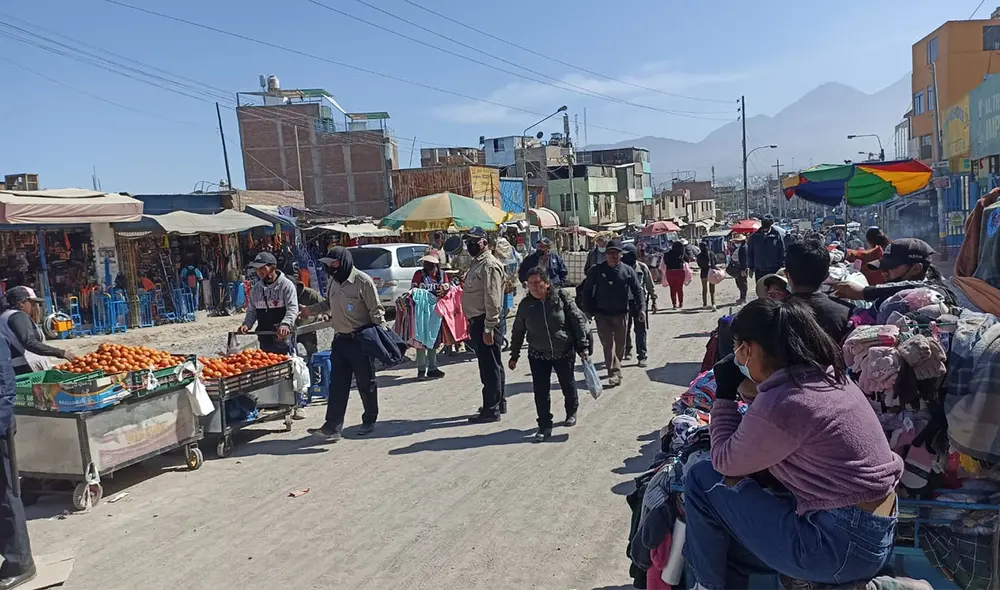 La obra debía tener una duración de 120 días, es decir, debería culminar a finales de agosto. Foto: Wilder Pari/URPI
