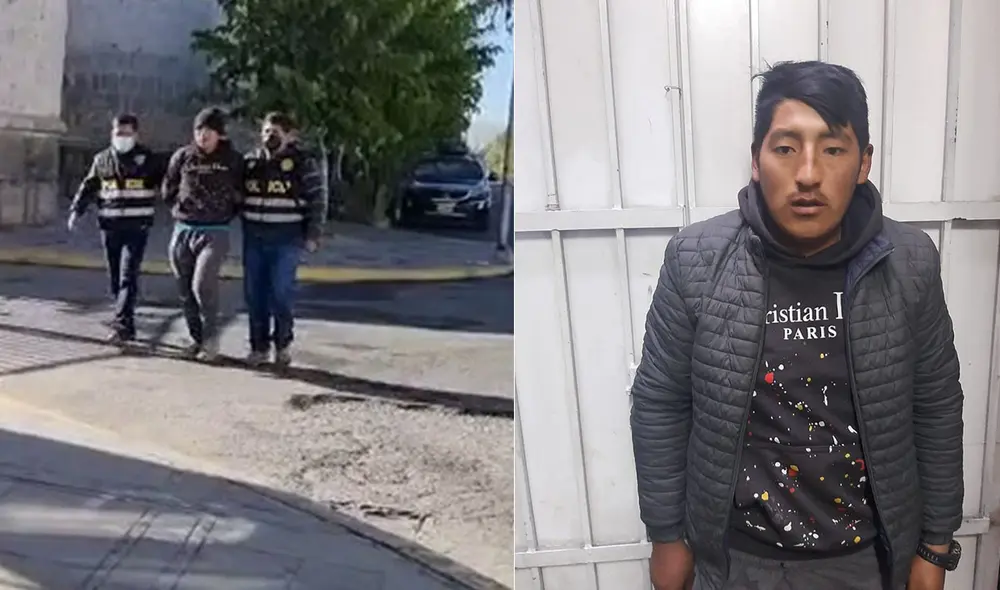 Yody Eliasar Vilca Quispe (25) fue capturado por agentes policiales de Requisitorias. Foto: PNP