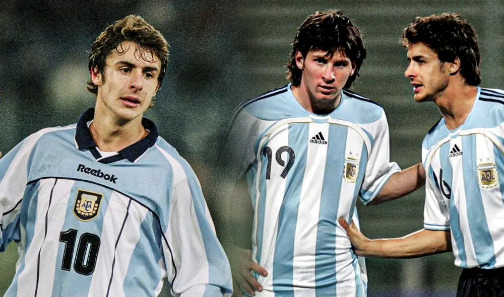 Pablo Aimar se retiró del fútbol profesional cuando tenía 38 años. Foto: composición LR/AFP Pablo Aimar se retiró del fútbol profesional cuando tenía 38 años. Foto: composición LR/AFP