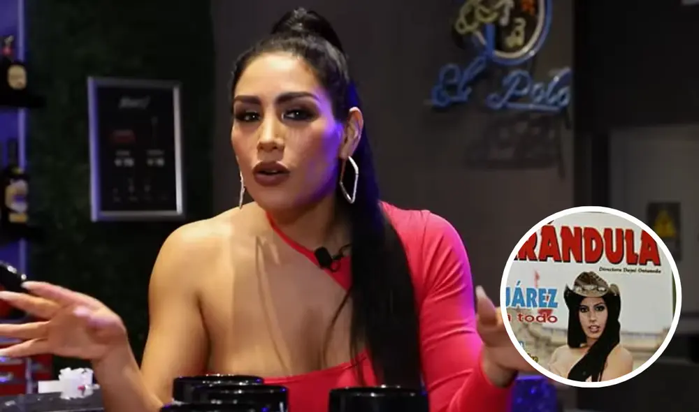 Leysi Suárez relata cómo se sintió tras posar desnuda con la bandera. Foto: composición LR/captura de Youtube/D' Farándula Leysi Suárez relata cómo se sintió tras posar desnuda con la bandera. Foto: composición LR/captura de Youtube/D' Farándula