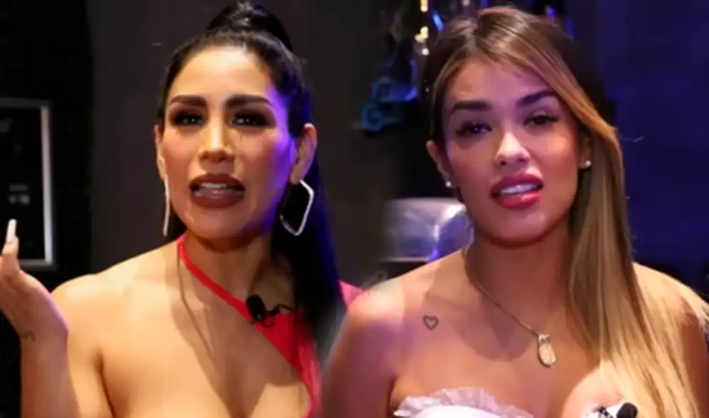 Leysi Suárez contó que pudo cambiar la percepción que tenía de Shirley Arica a medida que la fue conociendo. Foto: composición/Shirley Arica/YouTube Leysi Suárez contó que pudo cambiar la percepción que tenía de Shirley Arica a medida que la fue conociendo. Foto: composición/Shirley Arica/YouTube