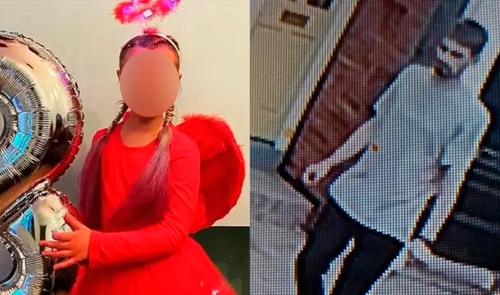 Lilia Valutyte, de 9 años de edad, jugaba con su hermana cuando un joven la atacó con una arma blanca. Foto: Composición LR/Clarín. Lilia Valutyte, de 9 años de edad, jugaba con su hermana cuando un joven la atacó con una arma blanca. Foto: Composición LR/Clarín.