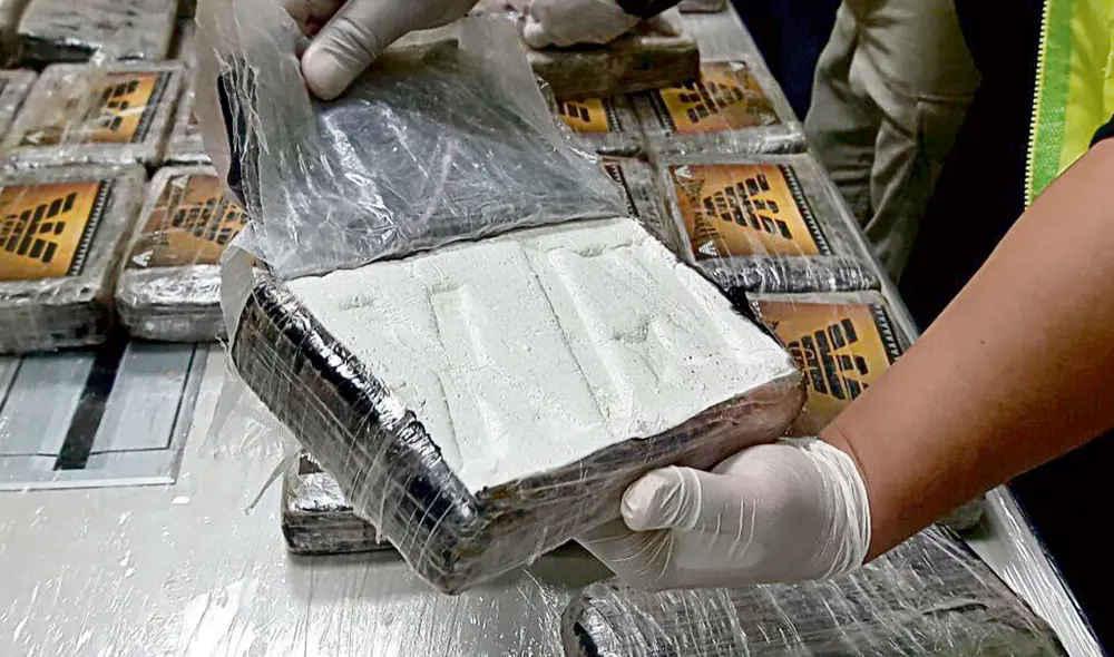 Golpe. Las huellas de los narcos son permanentemente seguidas por la Policía a través de decomisos. Foto: difusión