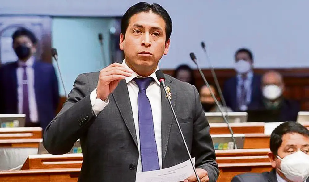 En desacato. Freddy Díaz dijo estar dispuesto a colaborar con la justicia, pues era el más interesado en aclarar todo, pero no fue a declarar el sábado. Foto: Congreso