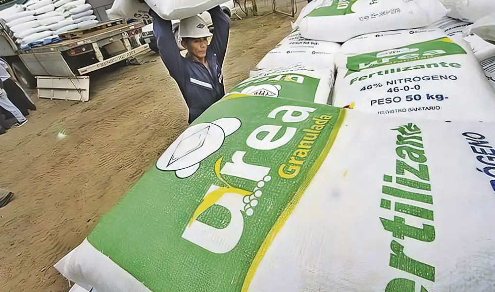 Beneficiarios. Primera compra de fertilizantes se destinará a agricultores con menos de 5 hectáreas de cultivos. Foto: difusión