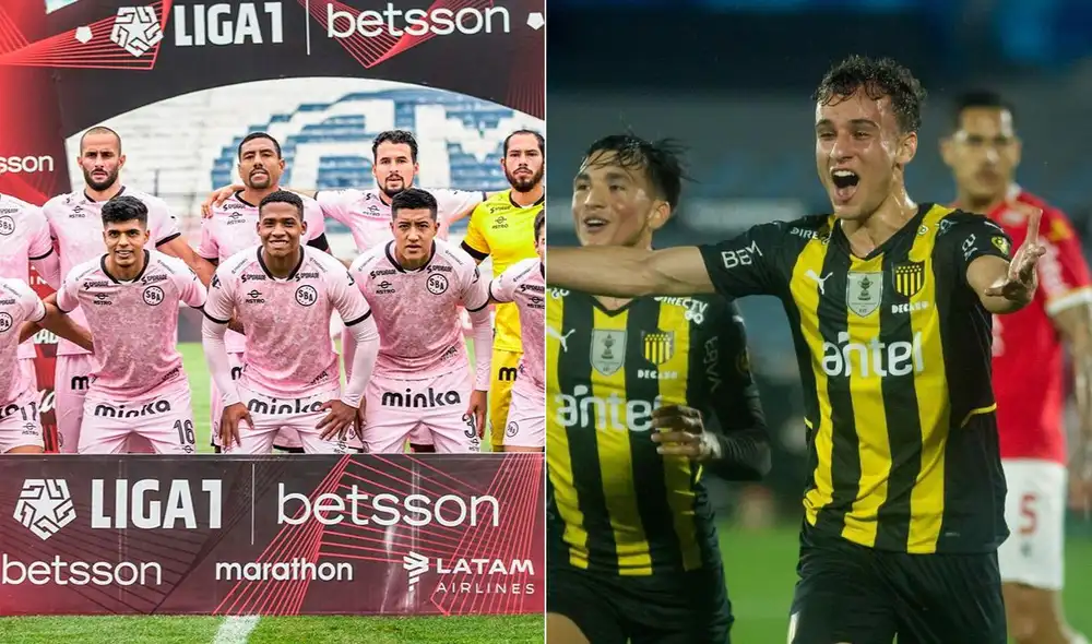 Partidos de hoy, lunes 1 de julio del 2022. Foto: Composición/Liga 1/Peñarol Partidos de hoy, lunes 1 de julio del 2022. Foto: Composición/Liga 1/Peñarol