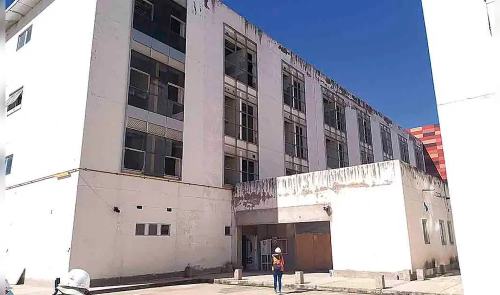 Elefante blanco. Obra está paralizada desde el 2015 cuando se resolvió el contrato a la empresa brasileña OAS. Foto: La República/Archivo Elefante blanco. Obra está paralizada desde el 2015 cuando se resolvió el contrato a la empresa brasileña OAS. Foto: La República/Archivo