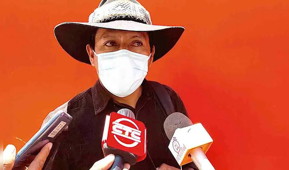 Dirigente Walter Torres. Foto: La República Dirigente Walter Torres. Foto: La República