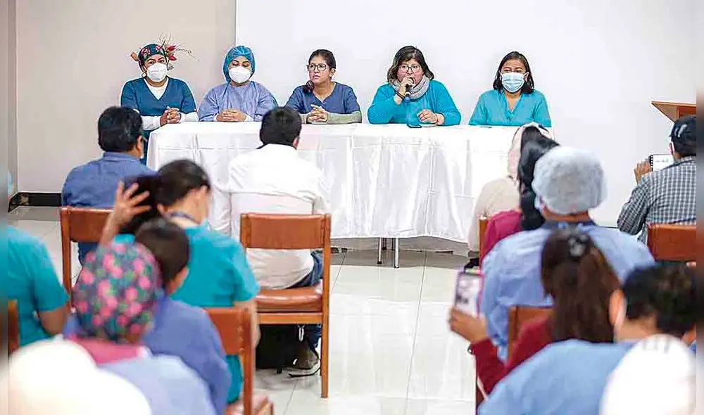 Postura. Trabajadores CAS Covid esperan decisiones. Postura. Trabajadores CAS Covid esperan decisiones.