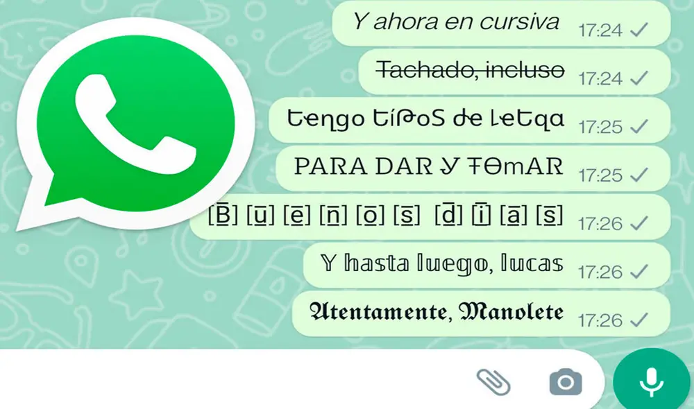 Truco también funciona en WhatsApp Web. Foto: Xataka