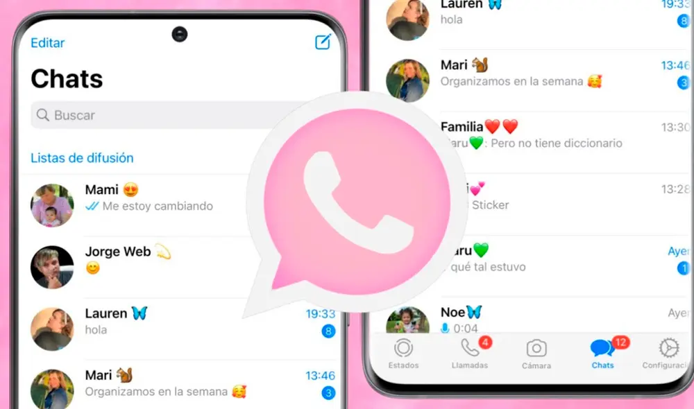 Esta versión APK puede generar problemas en la app oficial de WhatsApp. Foto: InstaPlus