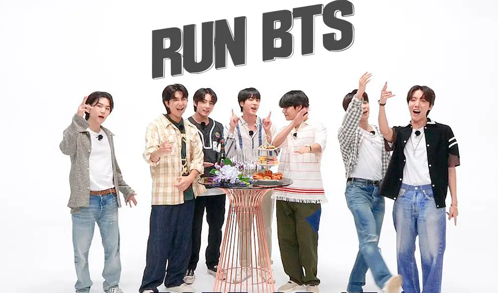 Run BTS: reality de juegos vuelve tras 10 meses de descanso. Foto: BIGHIT