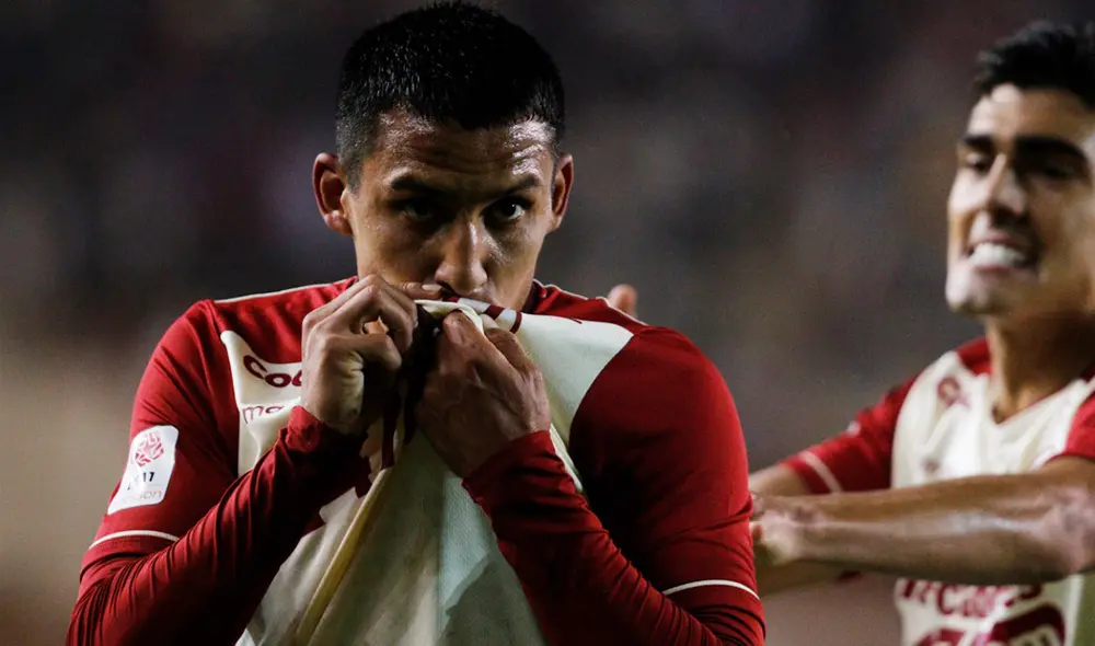 Alex Valera deja Universitario tras un año y medio de estadía. Foto: GLR