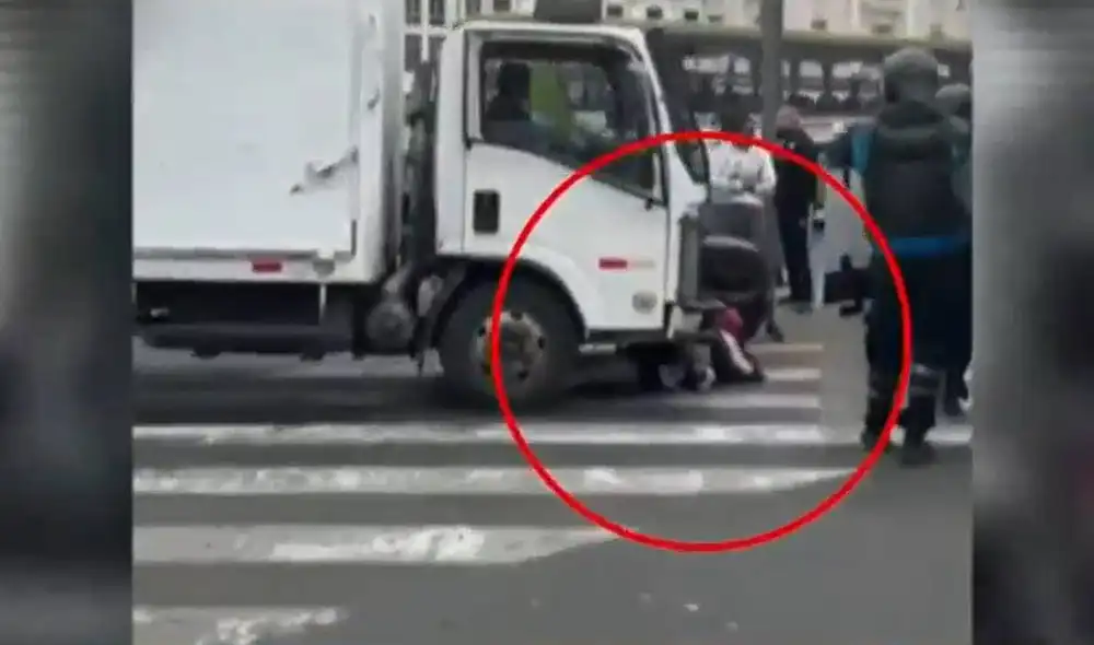 Municipalidad de Lima asegura que el operativo de fiscalización fue pacífico. Foto: captura video/ATV Municipalidad de Lima asegura que el operativo de fiscalización fue pacífico. Foto: captura video/ATV