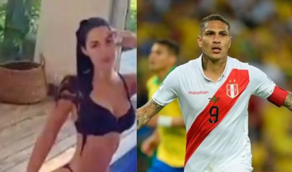 Paolo Guerrero y Alondra García Miró no se han pronunciado sobre rumores de su separación. Foto: Composición LR / difusión/ Captura de Willax/