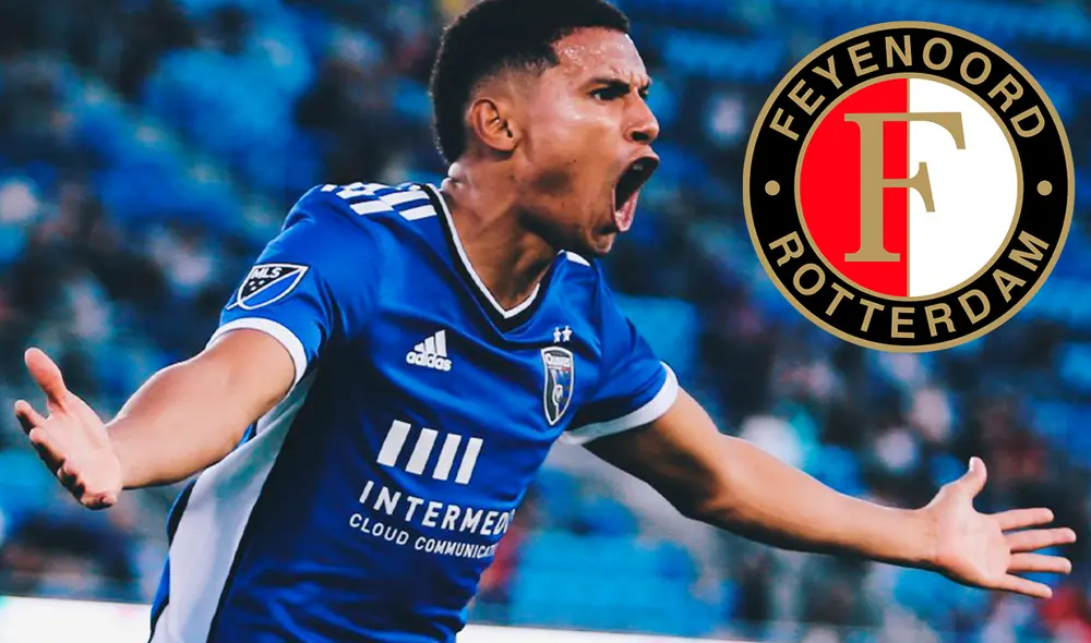 El exjugador de Sporting Cristal está cerca de mudarse a Europa. Foto: composición LR/@SJEarthquakes/Twitter