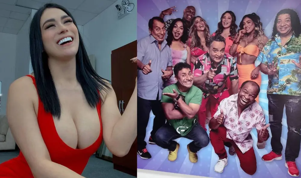 Fátima Segovia trabajó por años junto a Jorge Benavides y aún se desconoce si retornará al elenco de "JB en ATV". Foto: composición/ Instagram/ Fátima Segovia/ ATV Fátima Segovia trabajó por años junto a Jorge Benavides y aún se desconoce si retornará al elenco de "JB en ATV". Foto: composición/ Instagram/ Fátima Segovia/ ATV