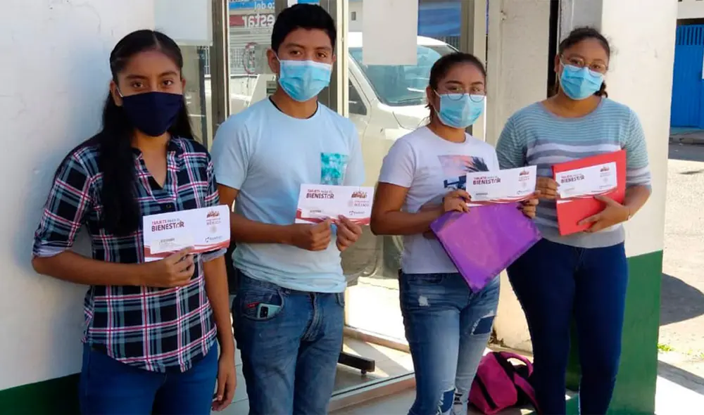 Las Becas Benito Juárez tienen por objetivo evitar la deserción escolar. Foto: BecasBenito / Twitter Las Becas Benito Juárez tienen por objetivo evitar la deserción escolar. Foto: BecasBenito / Twitter