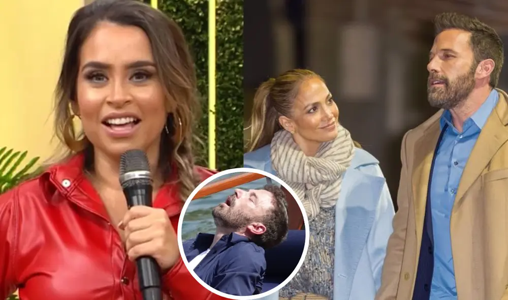 Ethel Pozo comenta la cláusula de Jennifer López. Foto: composición LR/ captura de América TV/ @Jlo/Instagram/ captura de Twitter Ethel Pozo comenta la cláusula de Jennifer López. Foto: composición LR/ captura de América TV/ @Jlo/Instagram/ captura de Twitter