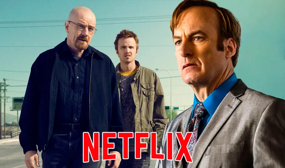 Walter White y Jesse Pinkman aparecerán en "Better call Saul" 6x11. Foto: composición LR / Netflix / AMC
