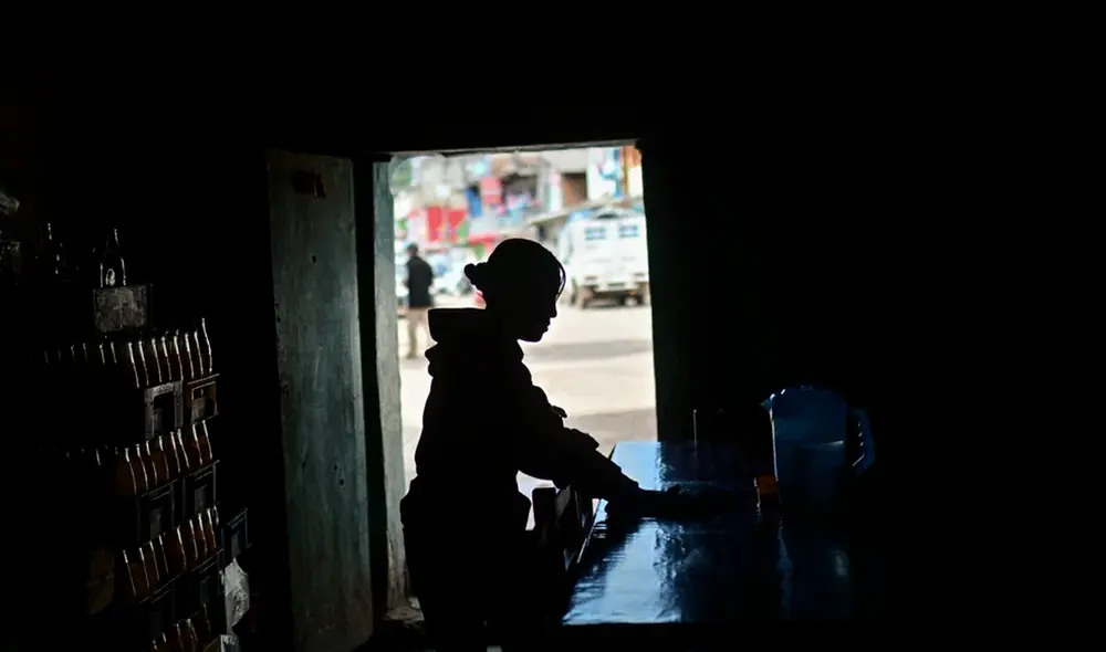 A los detenidos se les imputan los delitos de trata de personas, determinación coactiva a la prostitución y organización criminal. Foto: AFP A los detenidos se les imputan los delitos de trata de personas, determinación coactiva a la prostitución y organización criminal. Foto: AFP