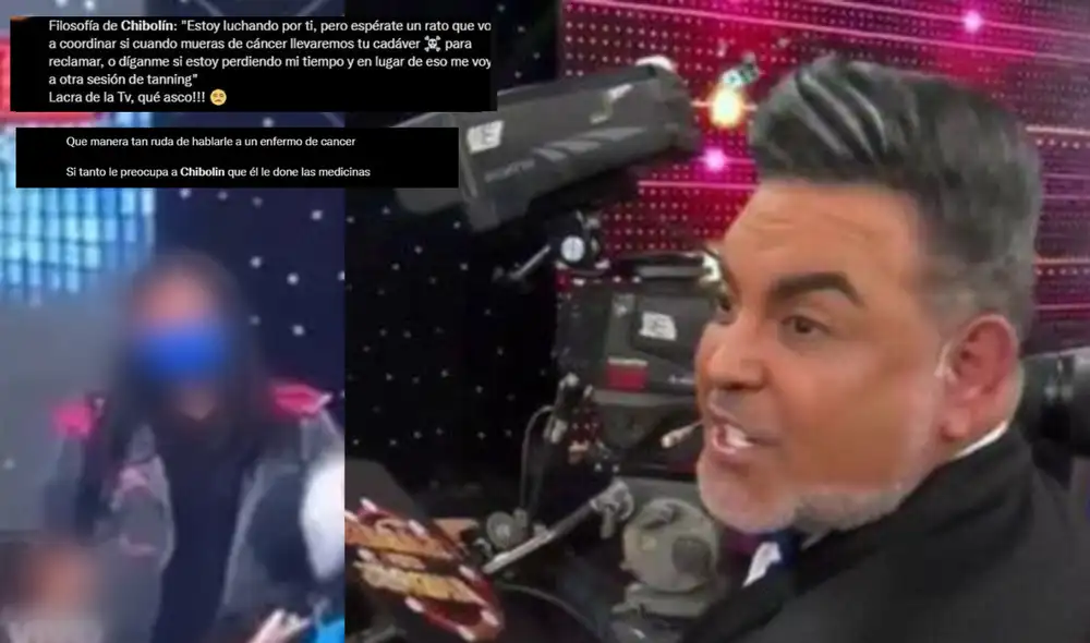 Lluvia de críticas para el presentador Andrés Hurtado. Foto: Captura de Panamericana / Twitter Lluvia de críticas para el presentador Andrés Hurtado. Foto: Captura de Panamericana / Twitter