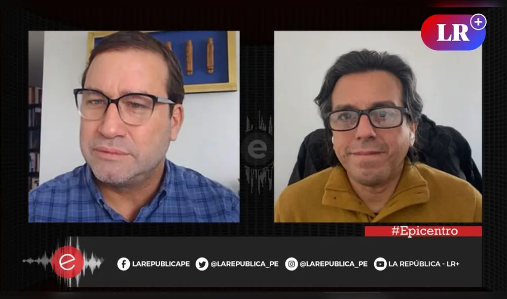 Edward Málaga-Trillo congresista no agrupado del Partido Morado. Foto: captura de LR+