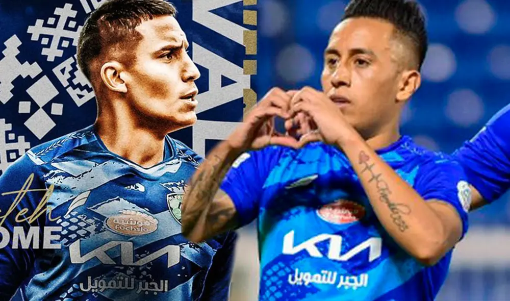 Ambos jugadores se juntarán en la escuadra árabe. Foto: composición LR/Al Fateh/Twitter