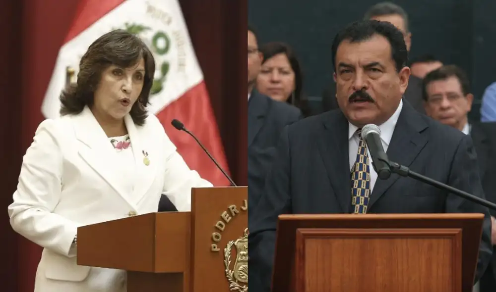 Dina Boluarte afronta una denuncia constitucional por infringir la Constitución. Foto: composición LR/ Presidencia/ Congreso