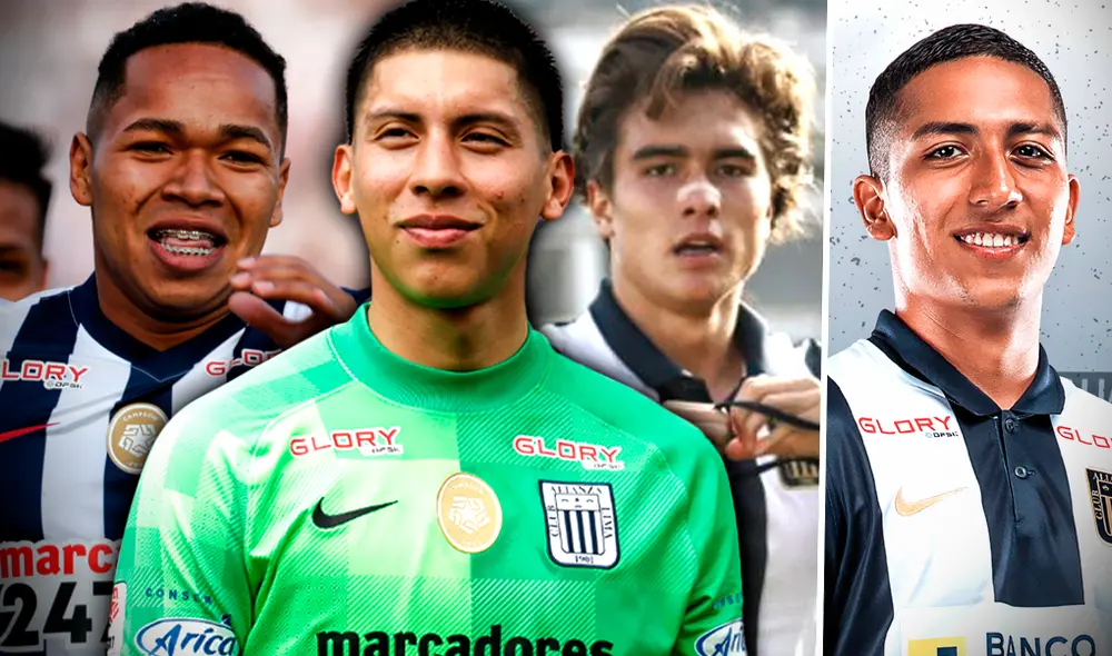 Alianza Lima es uno de los clubes que más jugadores exportó en la historia del fútbol peruano. Foto: composición LR/Gerson cardoso/Luis Jiménez/Alianza Lima Alianza Lima es uno de los clubes que más jugadores exportó en la historia del fútbol peruano. Foto: composición LR/Gerson cardoso/Luis Jiménez/Alianza Lima