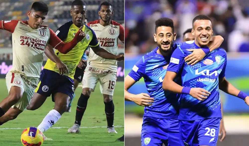 Universitario y Al Fateh tienen valores muy cercanos en el mercado. Foto: composición LR/Al Fateh/Universitario