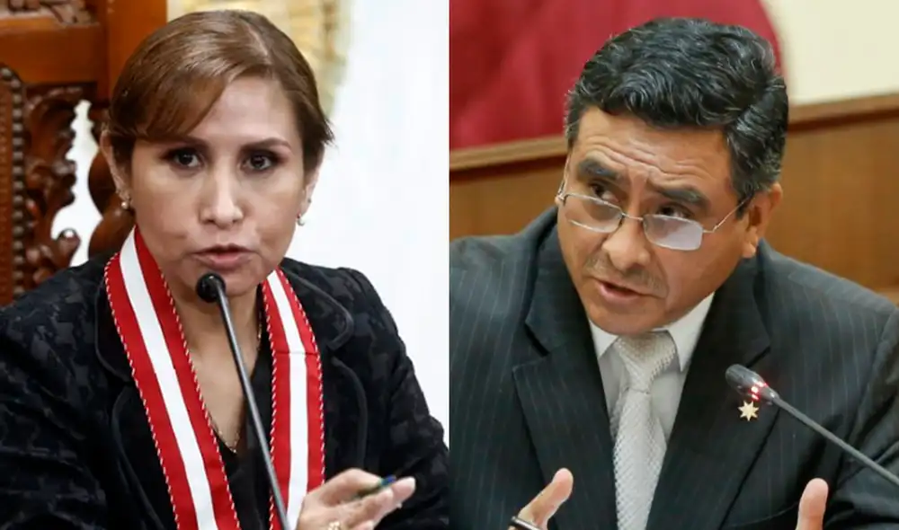 Patricia Benavides y Willy Huerta mantendrán una reunión para determinar conformación de equipo especial PNP. Foto: Congreso/composición La República Patricia Benavides y Willy Huerta mantendrán una reunión para determinar conformación de equipo especial PNP. Foto: Congreso/composición La República