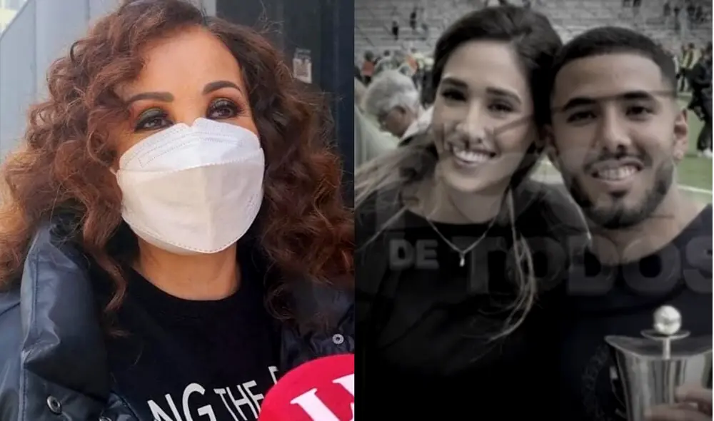 Janet Barboza le aconsejó a Tepha Loza que se muestre más optimista. Foto: composición LR/María Ponce/URPI-GLR/captura de América TV