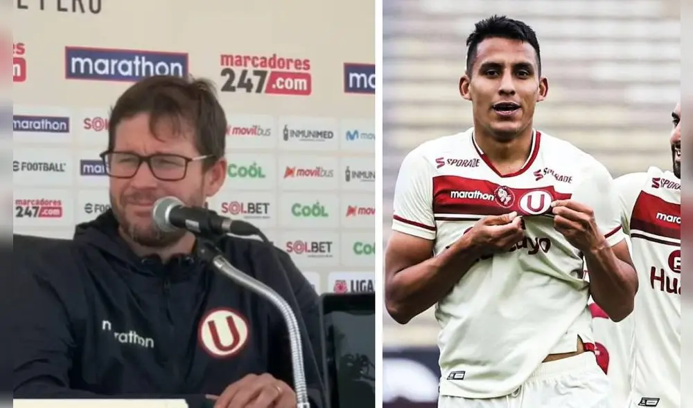 Alex Valera llegó a Universitario en el 2021. Foto: composición/ Universitario Alex Valera llegó a Universitario en el 2021. Foto: composición/ Universitario