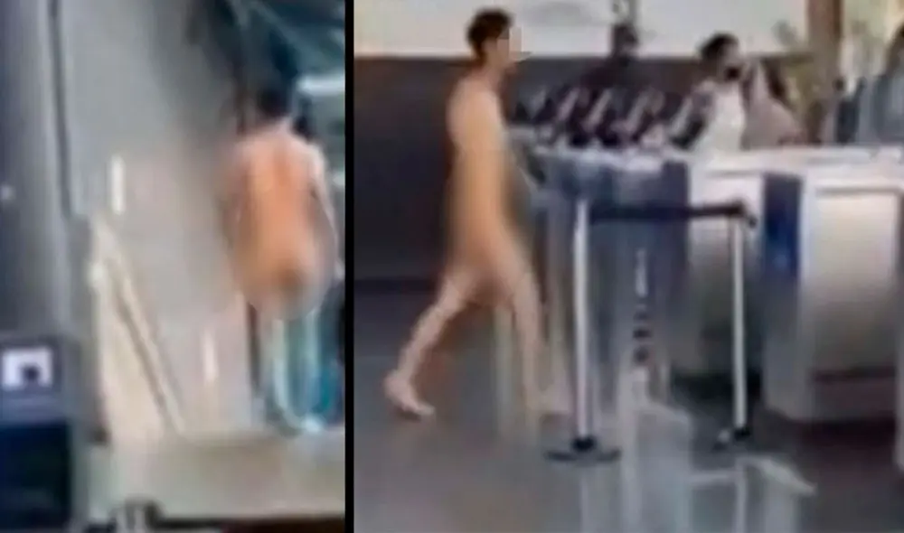 El hombre deberá responder por el incumplimiento de la Ley 1801, el cual se castiga a cualquier ciudadano que perturbe la tranquilidad en los medios de transporte público. Foto: captura Twitter @MAM82Profe El hombre deberá responder por el incumplimiento de la Ley 1801, el cual se castiga a cualquier ciudadano que perturbe la tranquilidad en los medios de transporte público. Foto: captura Twitter @MAM82Profe