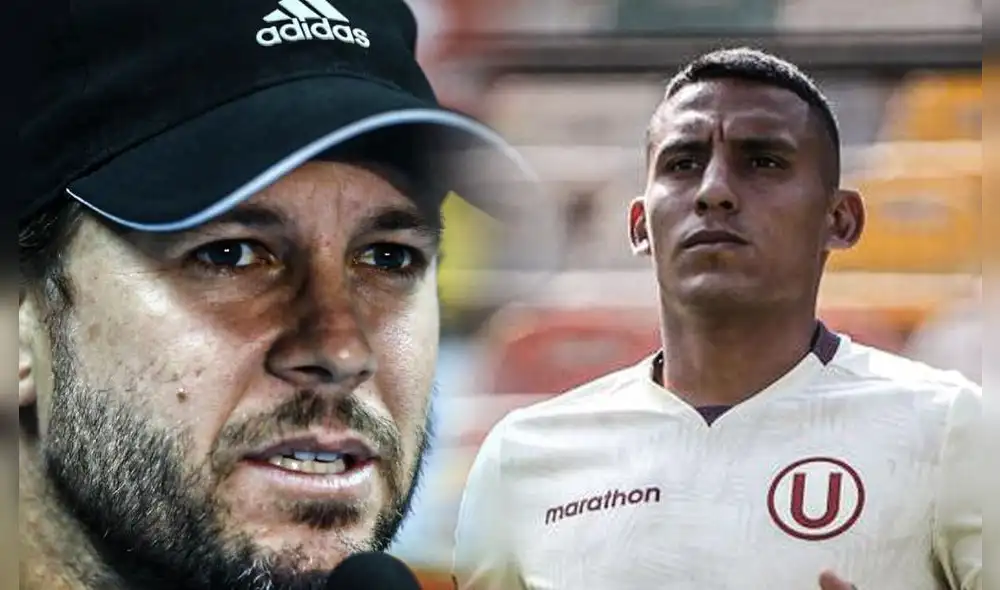 Alex Valera llegó a Univesitario en el 2021 procedente del Deportivo Llacuabamba. Foto: composición LR/Sporting Cristal/Universitario