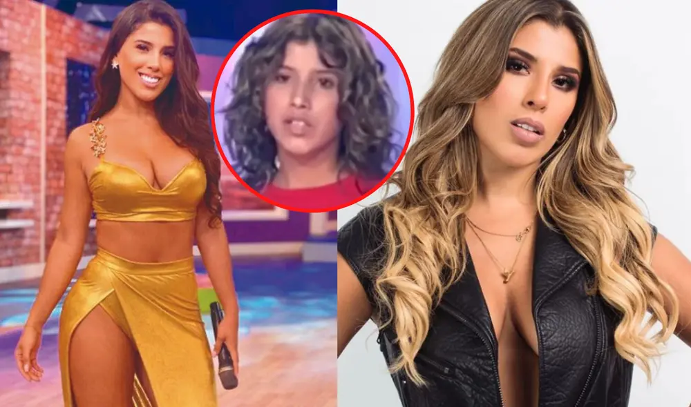 Yahaira Plasencia participó desde pequeña en programas televisivos. Foto: composición LR/capturas de América TV/Instagram/@YahairaPlasencia
