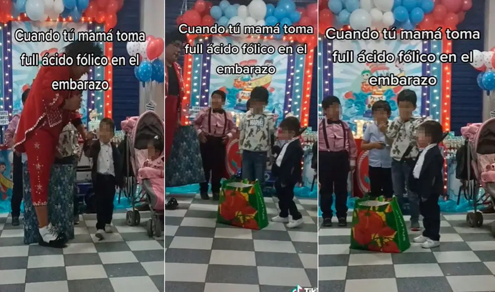 Miles de usuarios no han parado de reír al ver estas imágenes. Foto: composición LR/captura de TikTok/@luhuirse18