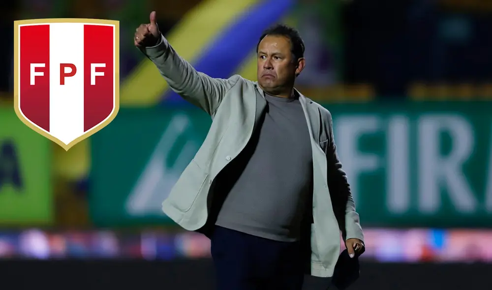 Juan Reynoso dirigiría por primera vez a una selección nacional. Foto: composición/EFE Juan Reynoso dirigiría por primera vez a una selección nacional. Foto: composición/EFE