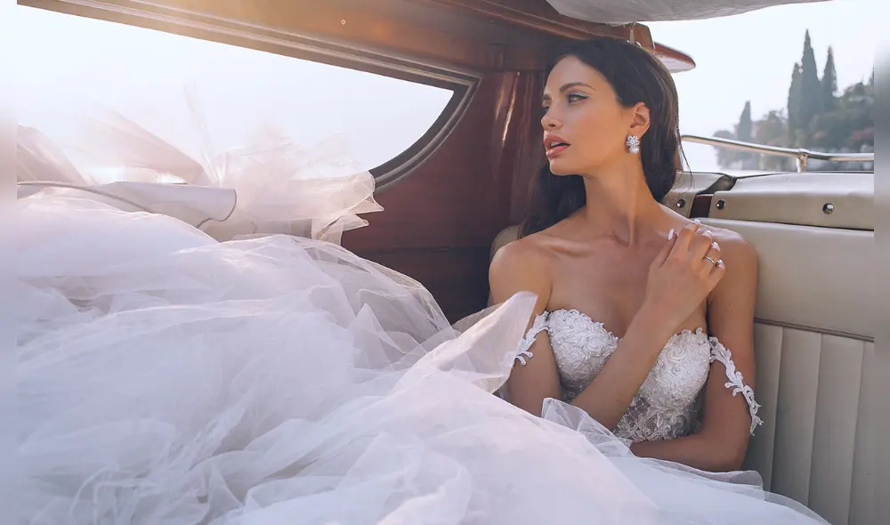 Los vestidos de novia suelen ser costosos en Perú. Foto: Unplash