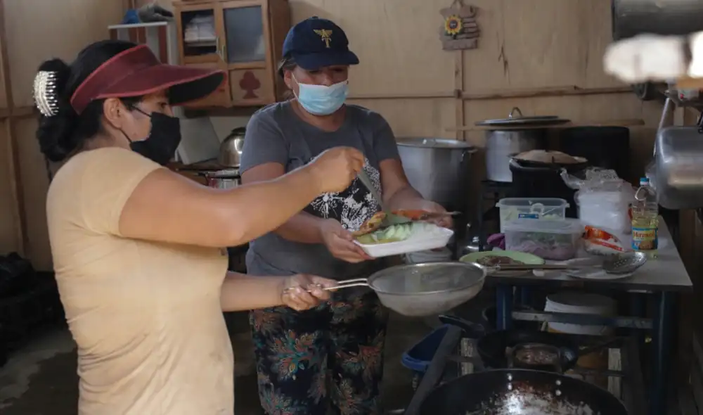 El objetivo del bono alimentario 2022 es "reducir los impactos del alza de precios". Foto: Gerardo Marín/La República El objetivo del bono alimentario 2022 es "reducir los impactos del alza de precios". Foto: Gerardo Marín/La República