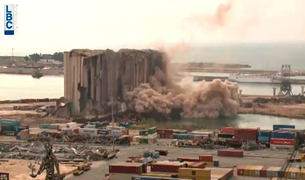 El hecho ocurre a cuatro días del segundo aniversario de la catástrofe. Foto: AFP