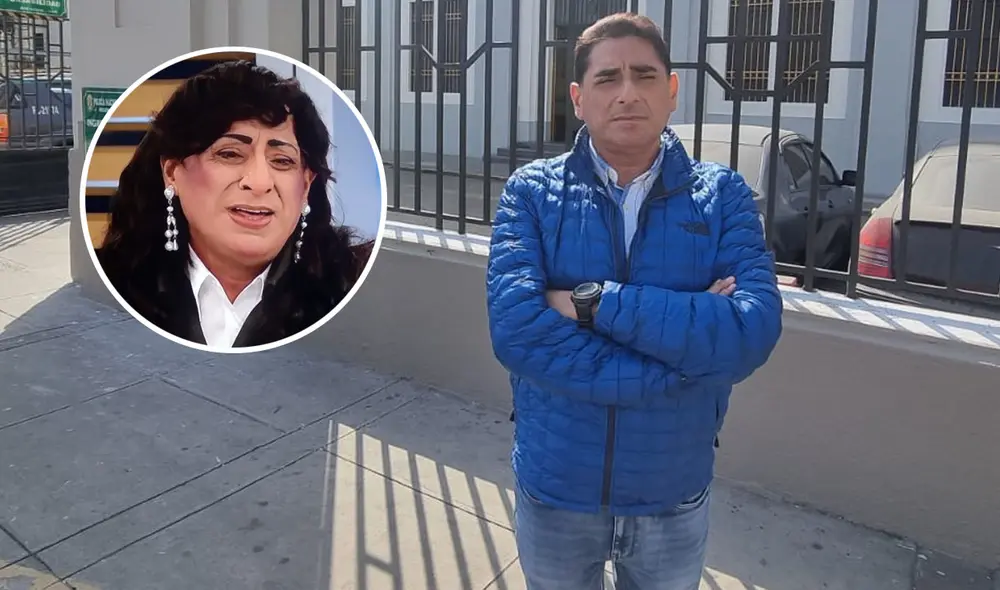 Carlos Álvarez asegura que seguirá imitando a Lilia Paredes pese a amenazas.  Foto: composición LR/Maria Ponce/GLR/captura de Canal N