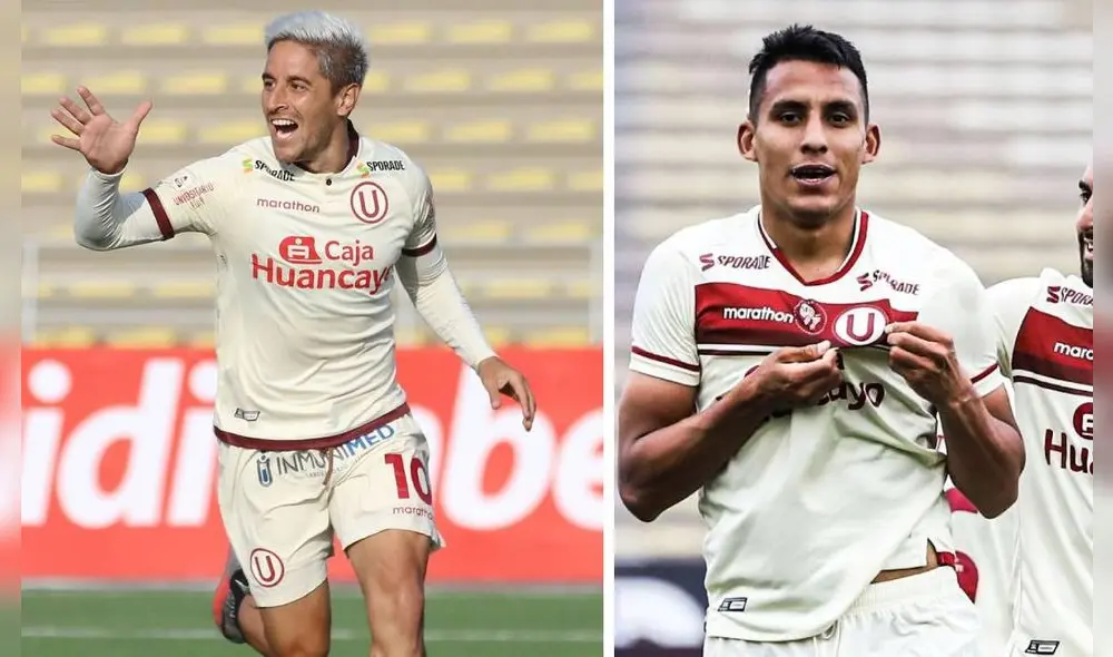 Alejandro Hohberg jugó en Universitario entre 2019 y 2020. Foto: composición LR/Universitario